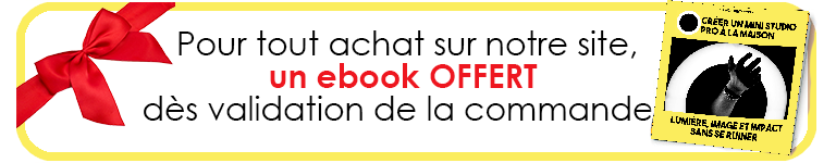 Publicité eBook Offert Ring Light